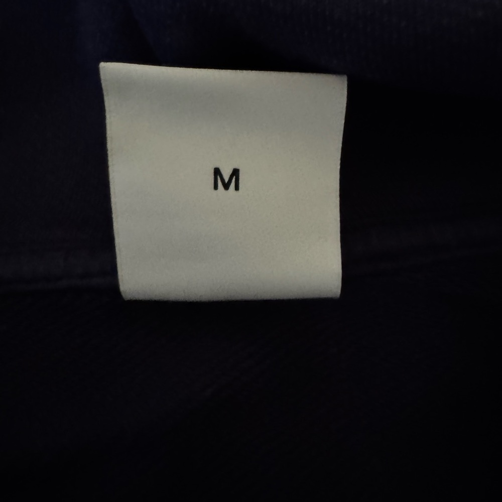 OVO Men's Classic Navy Hoodie with Embroidered Logo - Picture 5 of 5